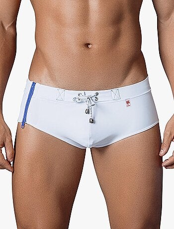 Slip de bain Zipper