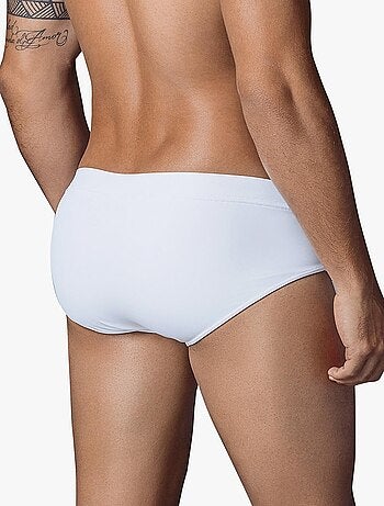 Slip de bain Zipper