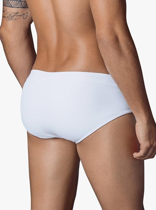 Slip de bain Zipper - Kiabi