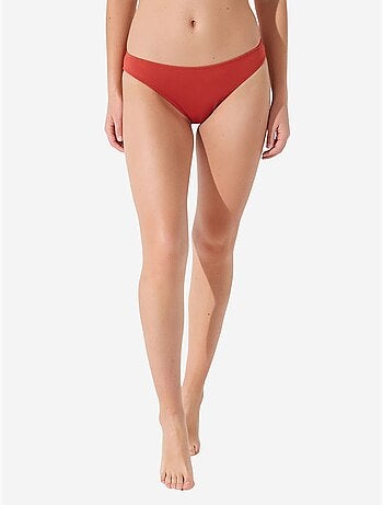 Slip de bikini basique penti