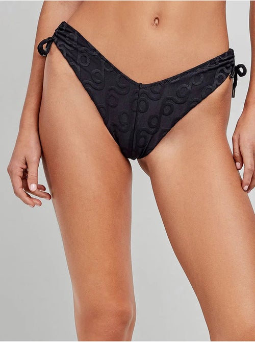 Slip de bikini brésilien avec coupe en v - Kiabi Slip de bikini brésilien avec coupe en v - Kiabi