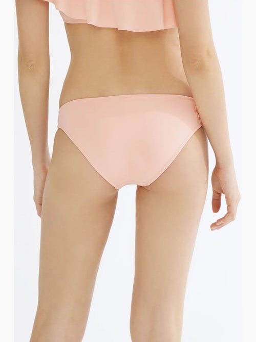 Slip de bikini plum penti - Kiabi Slip de bikini plum penti - Kiabi
