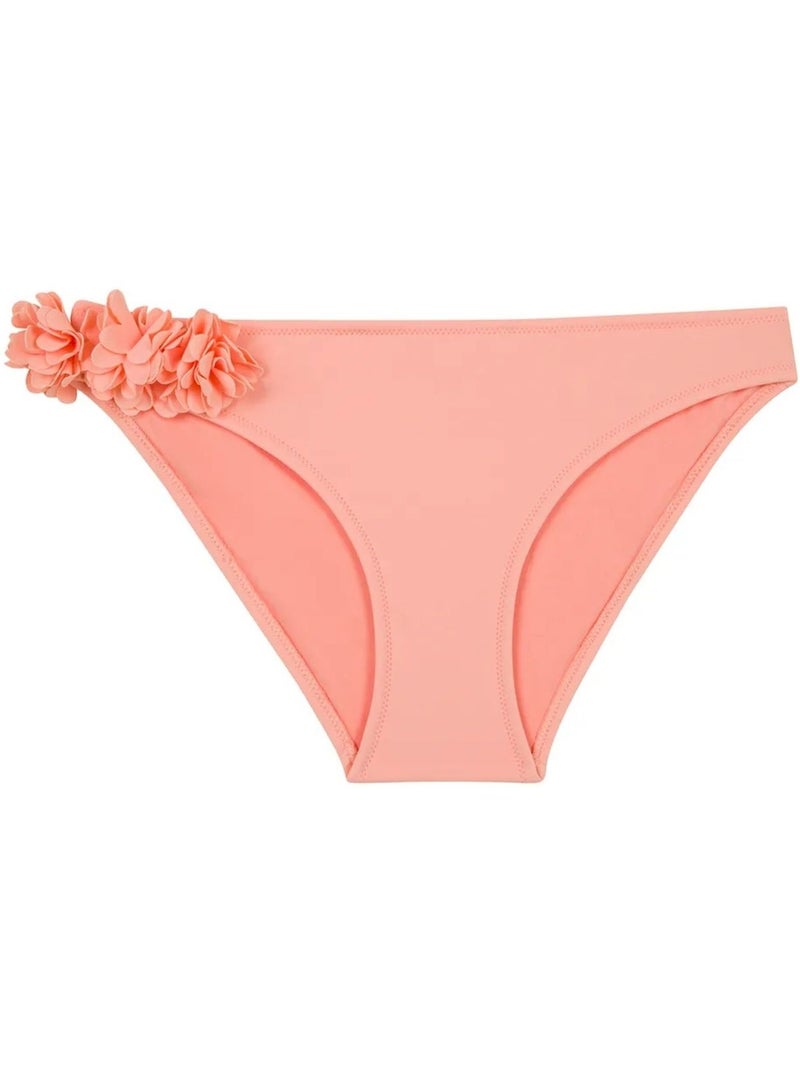 Slip de bikini plum penti Rose - Kiabi