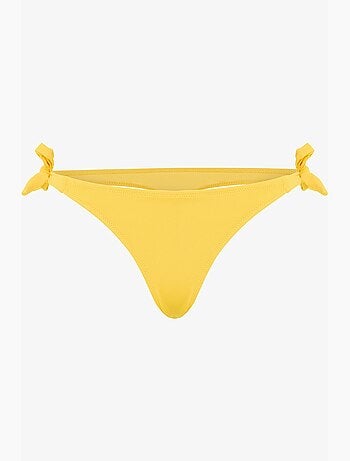 Slip de bikini string taille basse penti