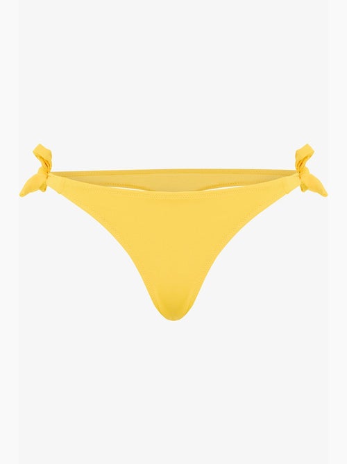 Slip de bikini string taille basse penti - Kiabi Slip de bikini string taille basse penti - Kiabi