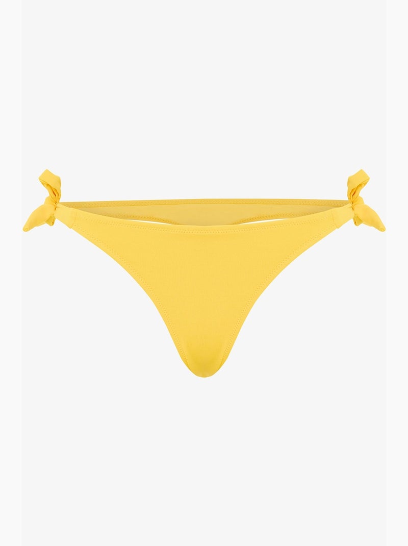 Slip de bikini string taille basse penti Ambre - Kiabi