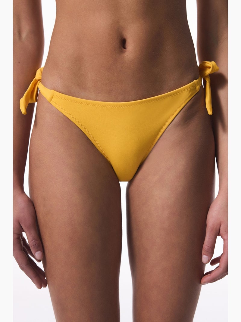 Slip de bikini string taille basse penti Ambre - Kiabi