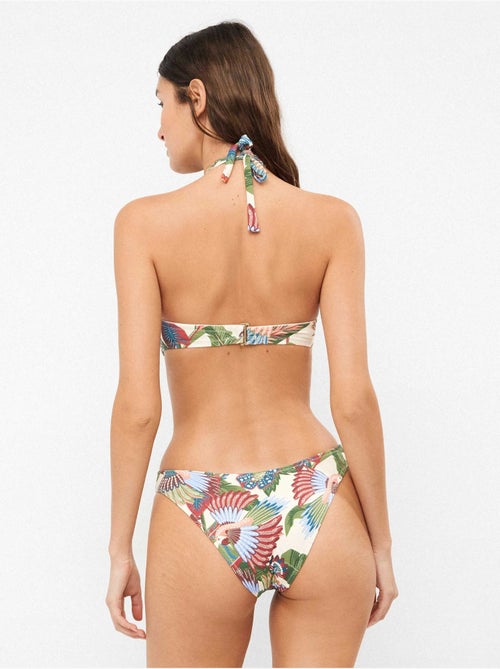 Slip de bikini taille en v - Kiabi Slip de bikini taille en v - Kiabi