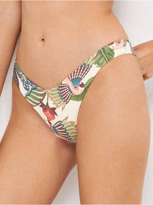 Slip de bikini taille en v - Kiabi Slip de bikini taille en v - Kiabi