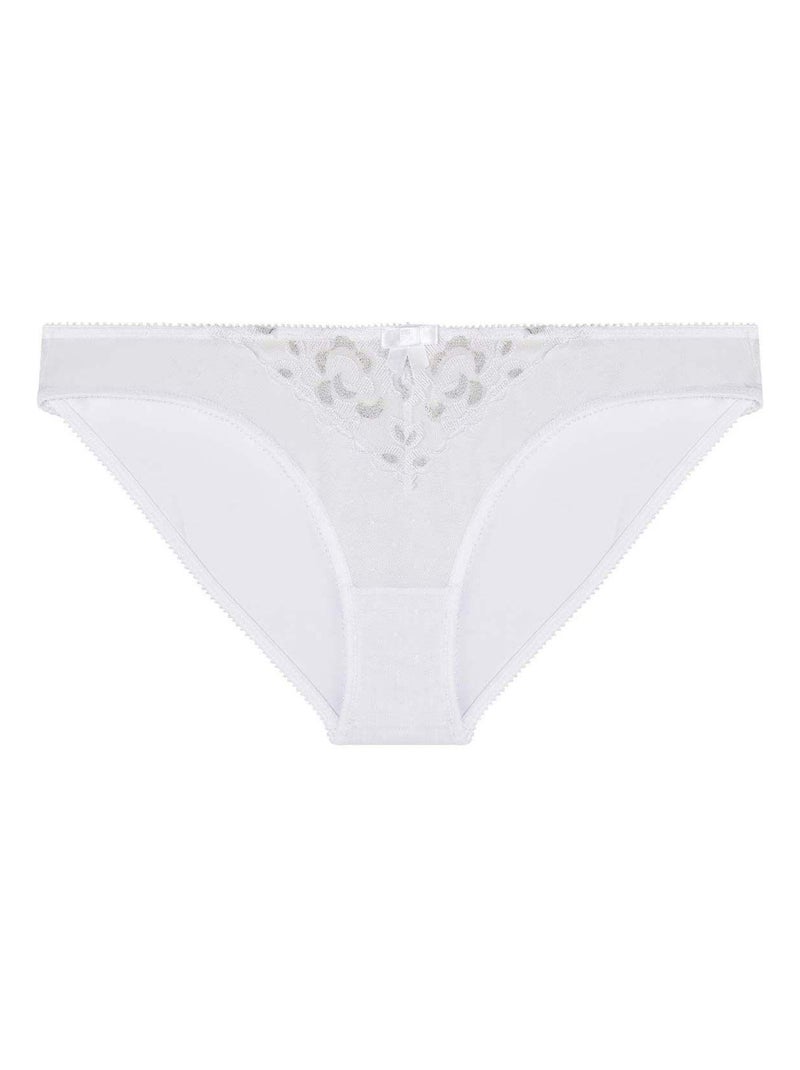 Slip DECALCOMANIE - Pomm'Poire Blanc - Kiabi