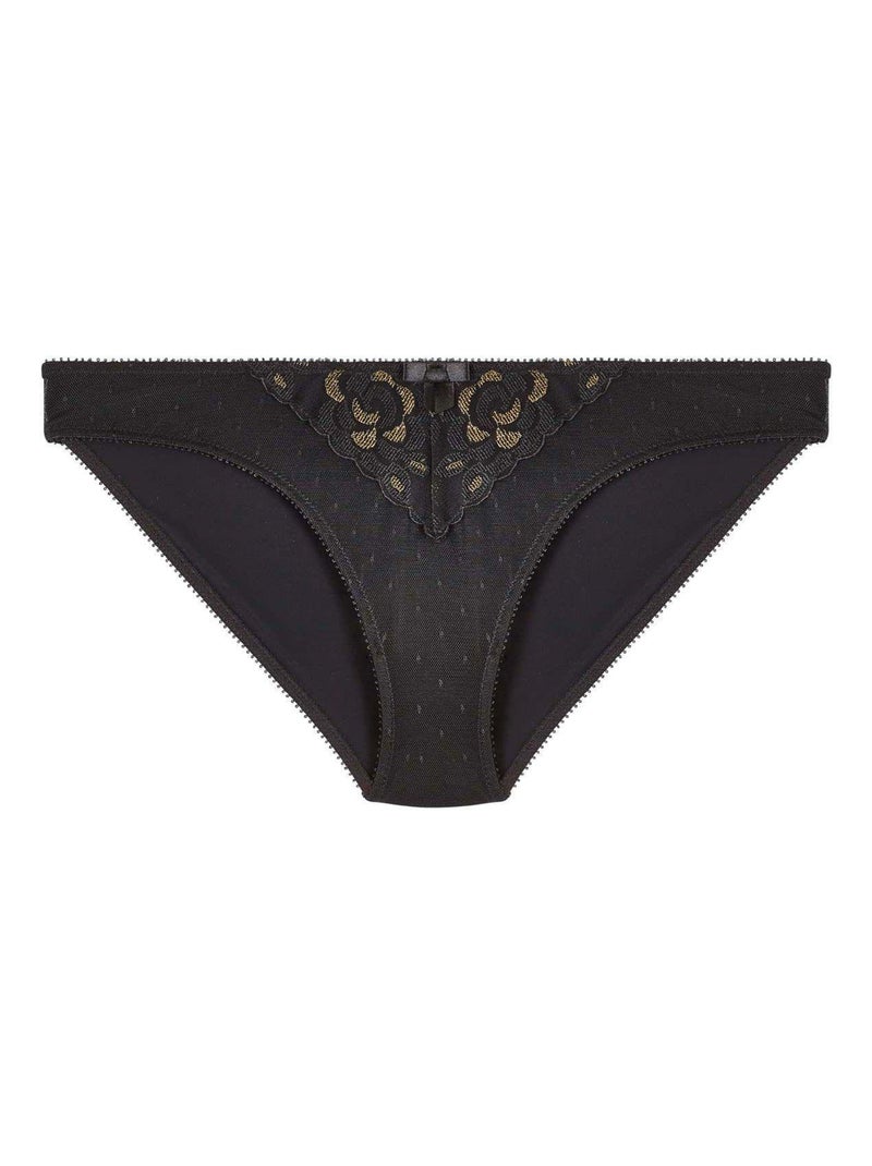 Slip DECALCOMANIE - Pomm'Poire Noir - Kiabi