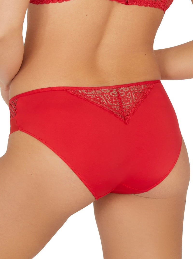 Slip DÉESSE Rouge cachemire - Kiabi