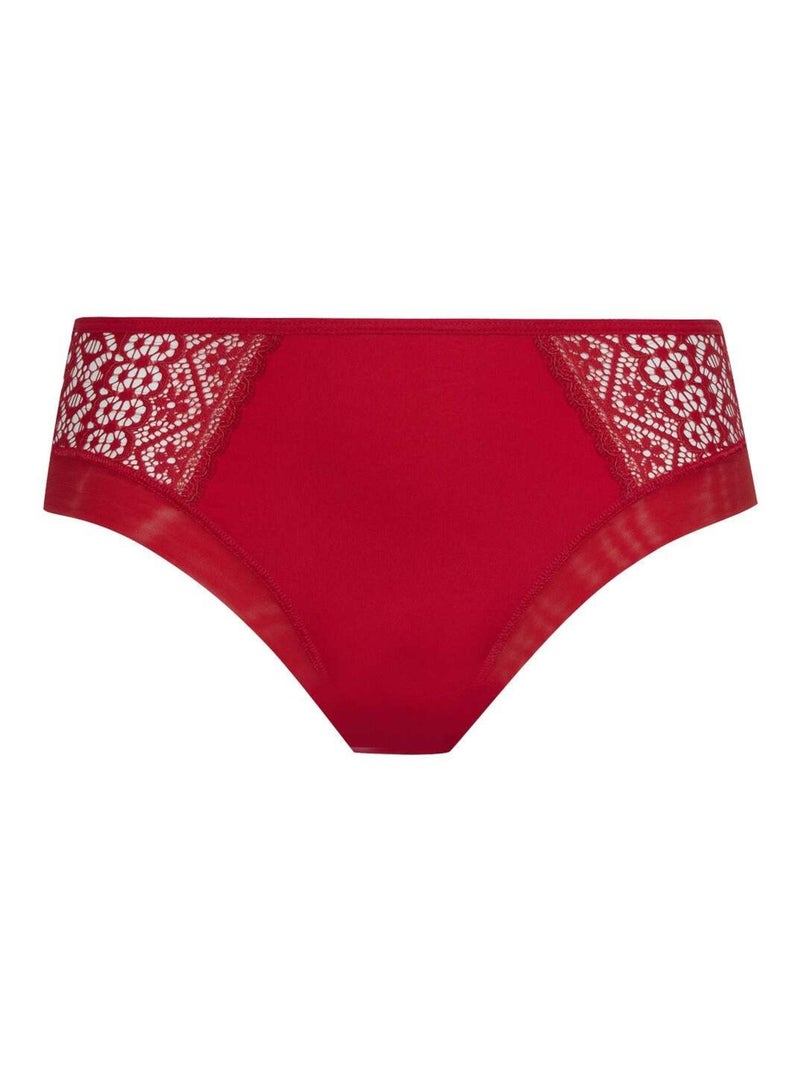 Slip DÉESSE Rouge cachemire - Kiabi