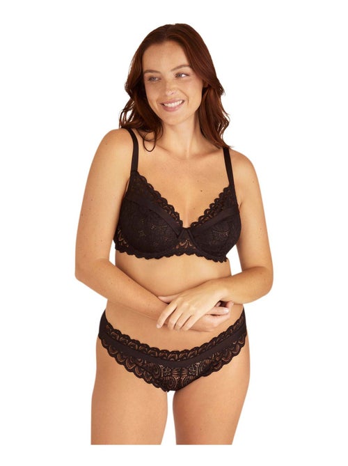 Slip DENTELLE AUDACIEUSE - Kiabi