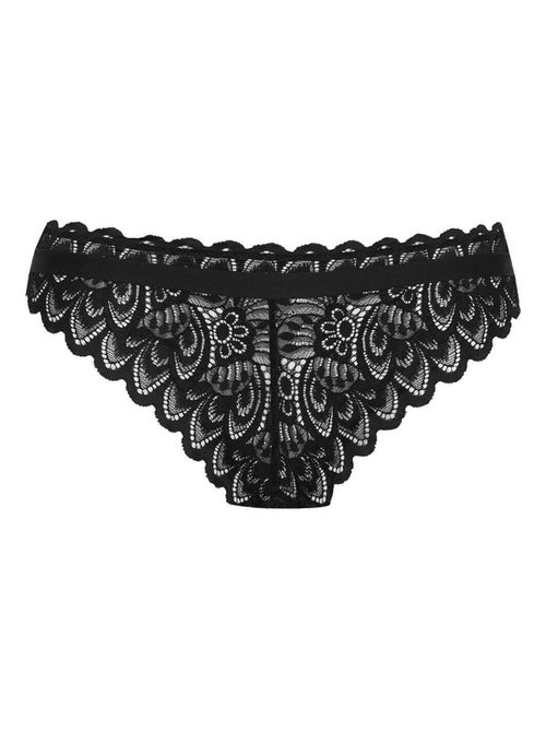 Slip DENTELLE AUDACIEUSE - Kiabi