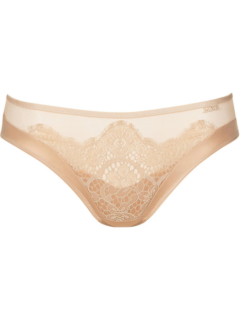 Slip Dentelle Noire ERES Sirop - Taille 44 FR (12 US) - Luxueux, Neuf Avec étiquettes