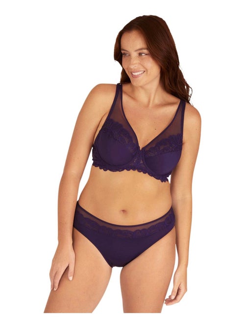 Slip DENTELLE ENVOÛTANTE - Kiabi
