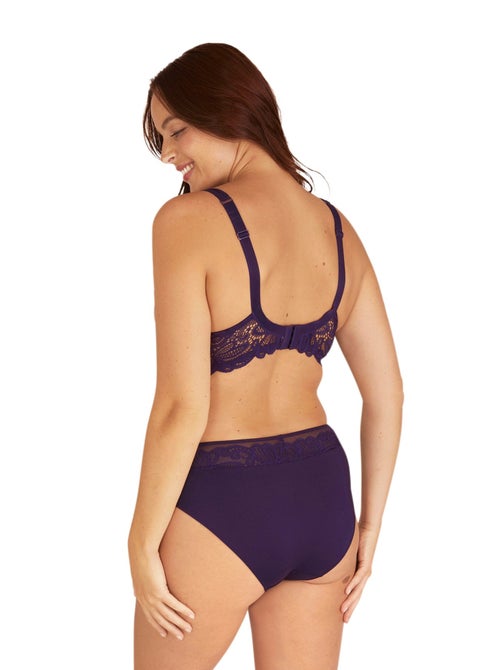 Slip DENTELLE ENVOÛTANTE - Kiabi
