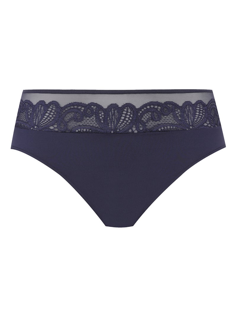 Slip DENTELLE ENVOÛTANTE Bleu nuit - Kiabi
