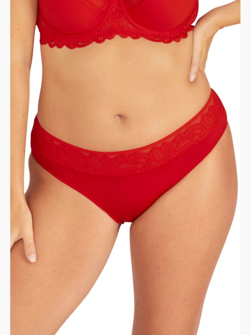 Slip DENTELLE ENVOÛTANTE - Kiabi