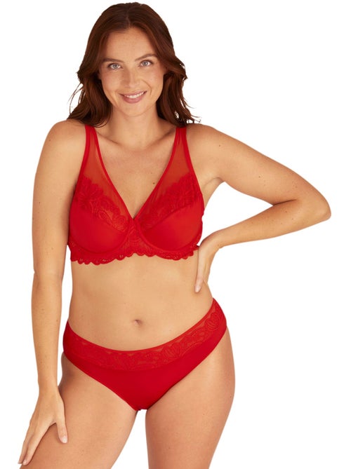 Slip DENTELLE ENVOÛTANTE - Kiabi