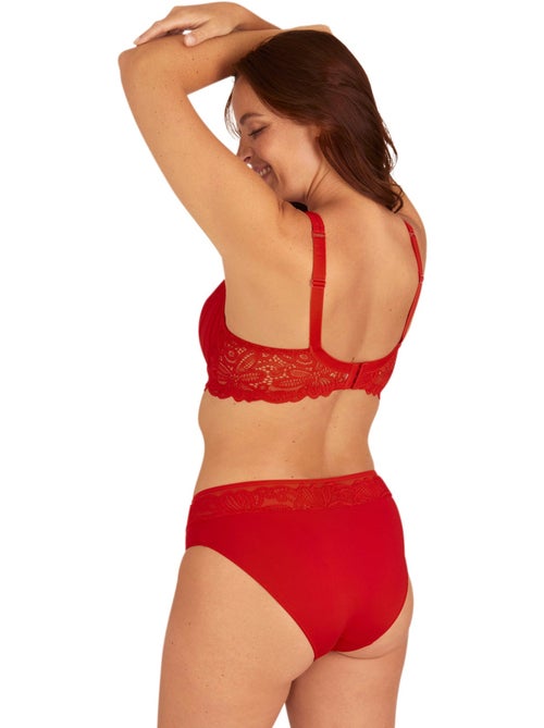 Slip DENTELLE ENVOÛTANTE - Kiabi