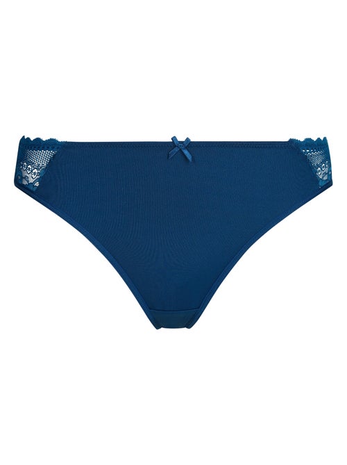 Slip dentelle Feminine Line - Kiabi