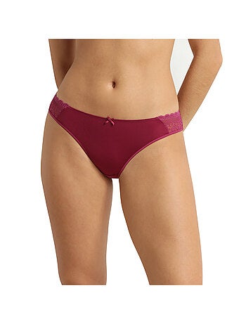 Slip dentelle Feminine Line