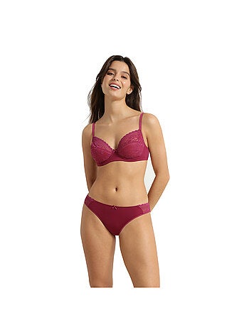 Slip dentelle Feminine Line