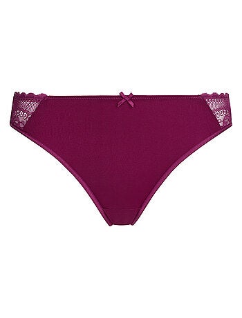 Slip dentelle Feminine Line