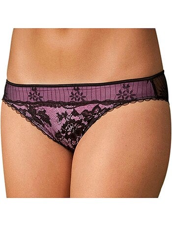 Slip dentelle Firenze