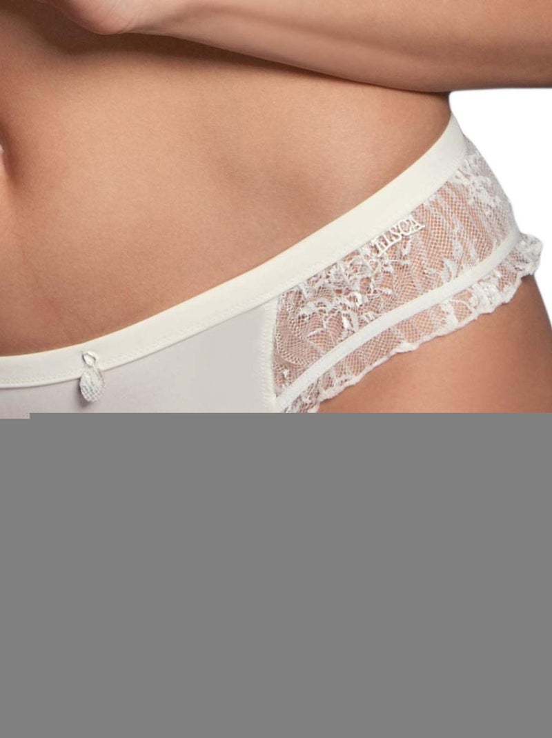 Slip dentelle Inspire Ecru - Kiabi