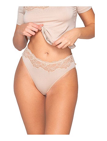 Slip dentelle MICRO TOUCH