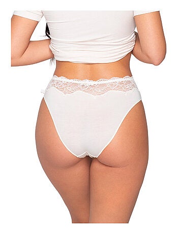 Slip dentelle MICRO TOUCH
