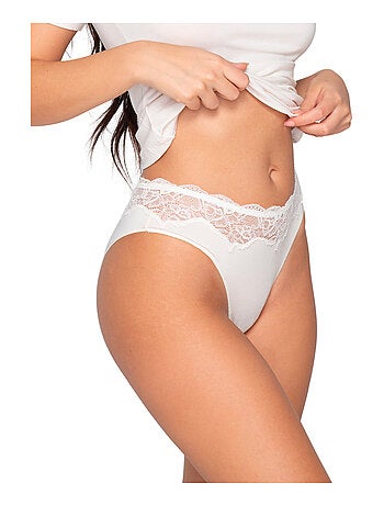 Slip dentelle MICRO TOUCH