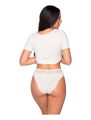 Slip dentelle MICRO TOUCH