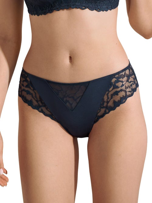 Slip dentelle Naty - Kiabi