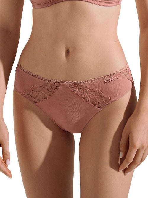 Slip dentelle Nina - Kiabi