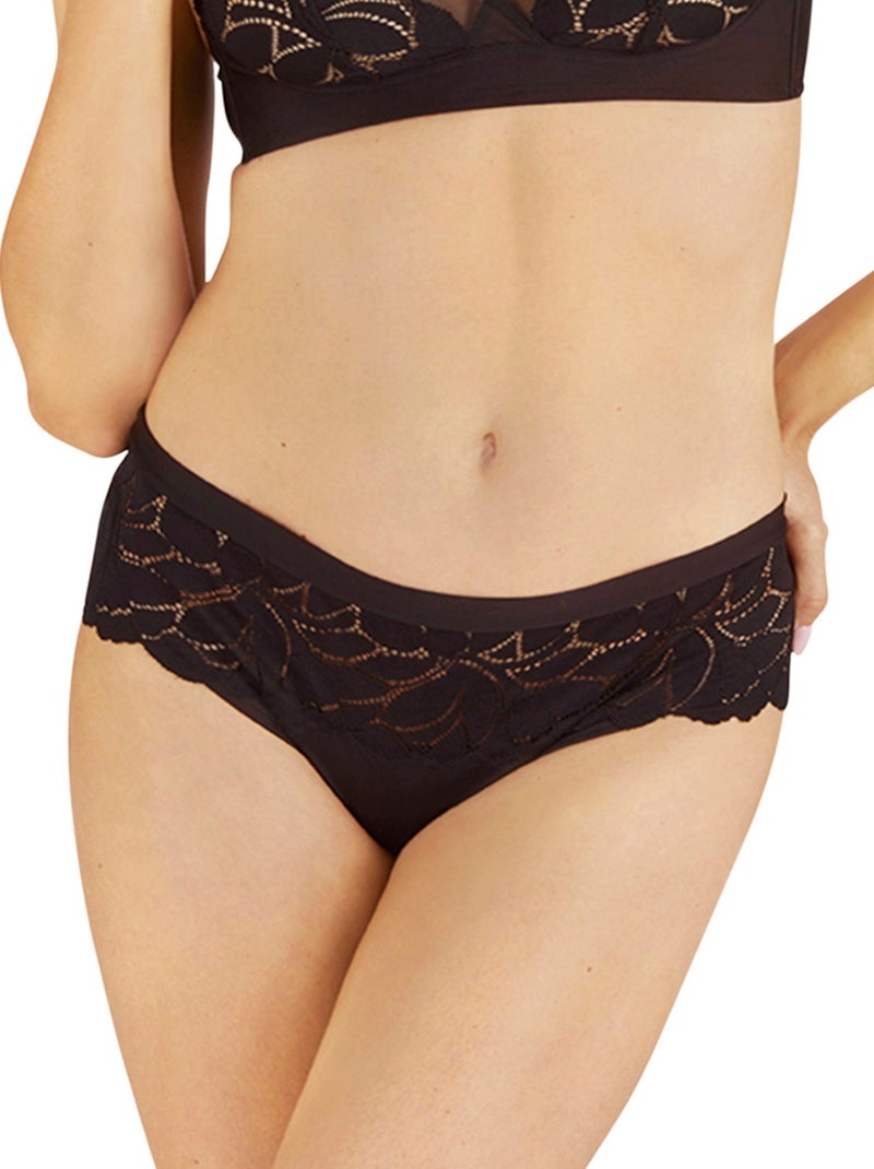Slip DENTELLE PRODIGIEUSE Noir - Kiabi