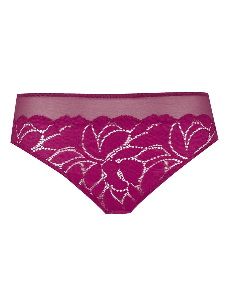 Slip DENTELLE PRODIGIEUSE Rose fushia - Kiabi