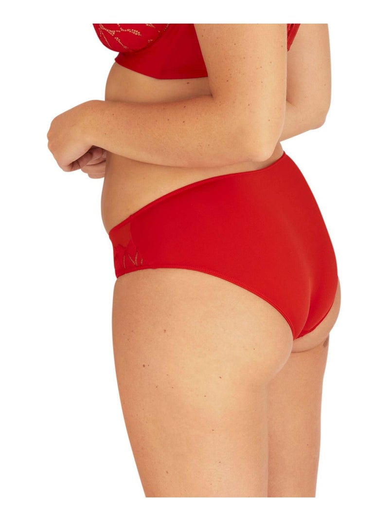 Slip DENTELLE PRODIGIEUSE Rouge vermillon - Kiabi