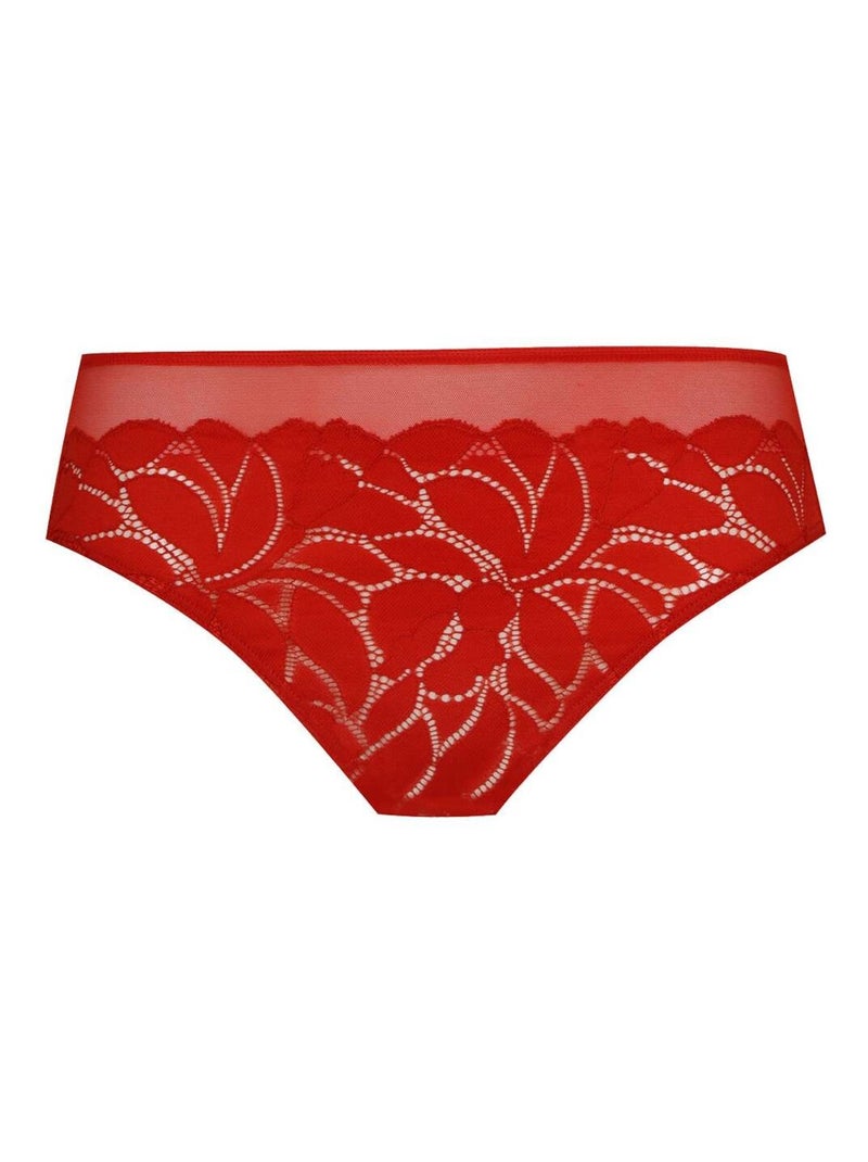 Slip DENTELLE PRODIGIEUSE Rouge vermillon - Kiabi