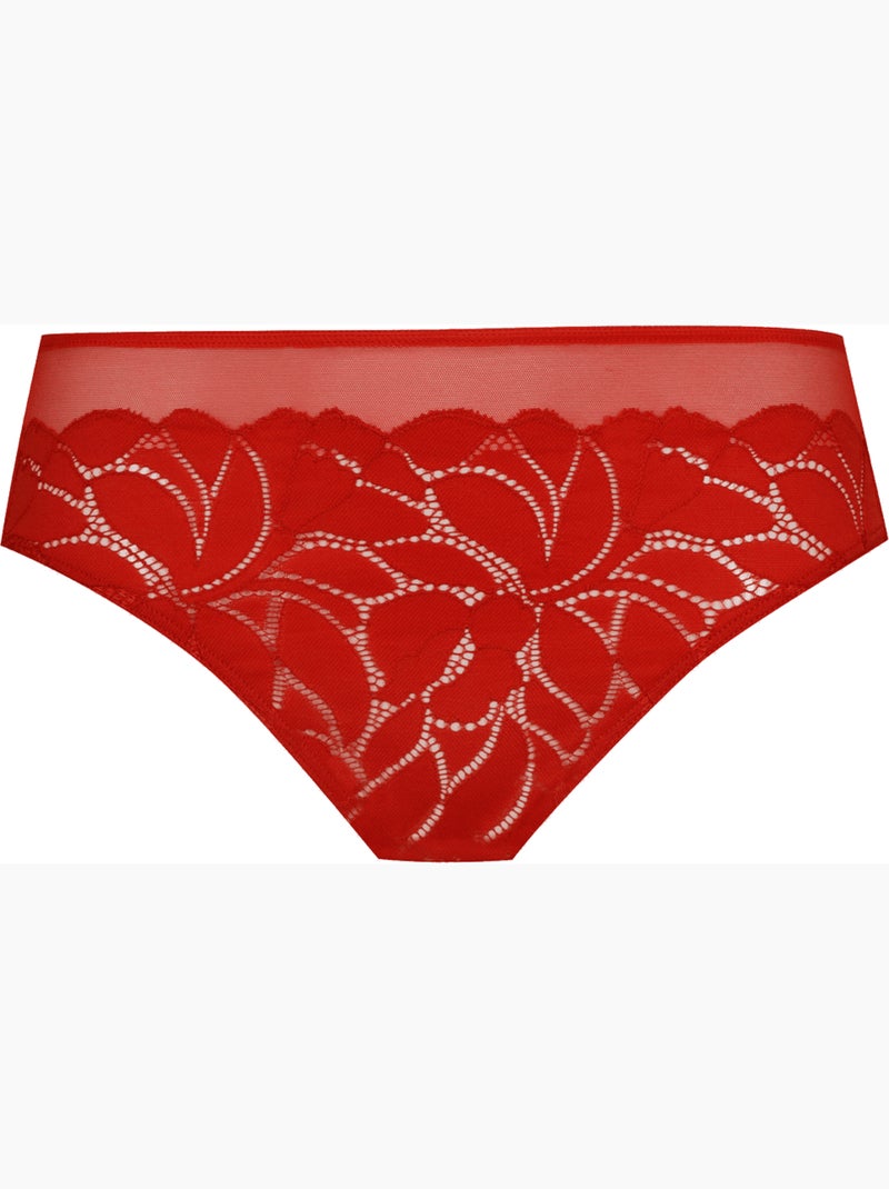 Slip DENTELLE PRODIGIEUSE Rouge vermillon - Kiabi