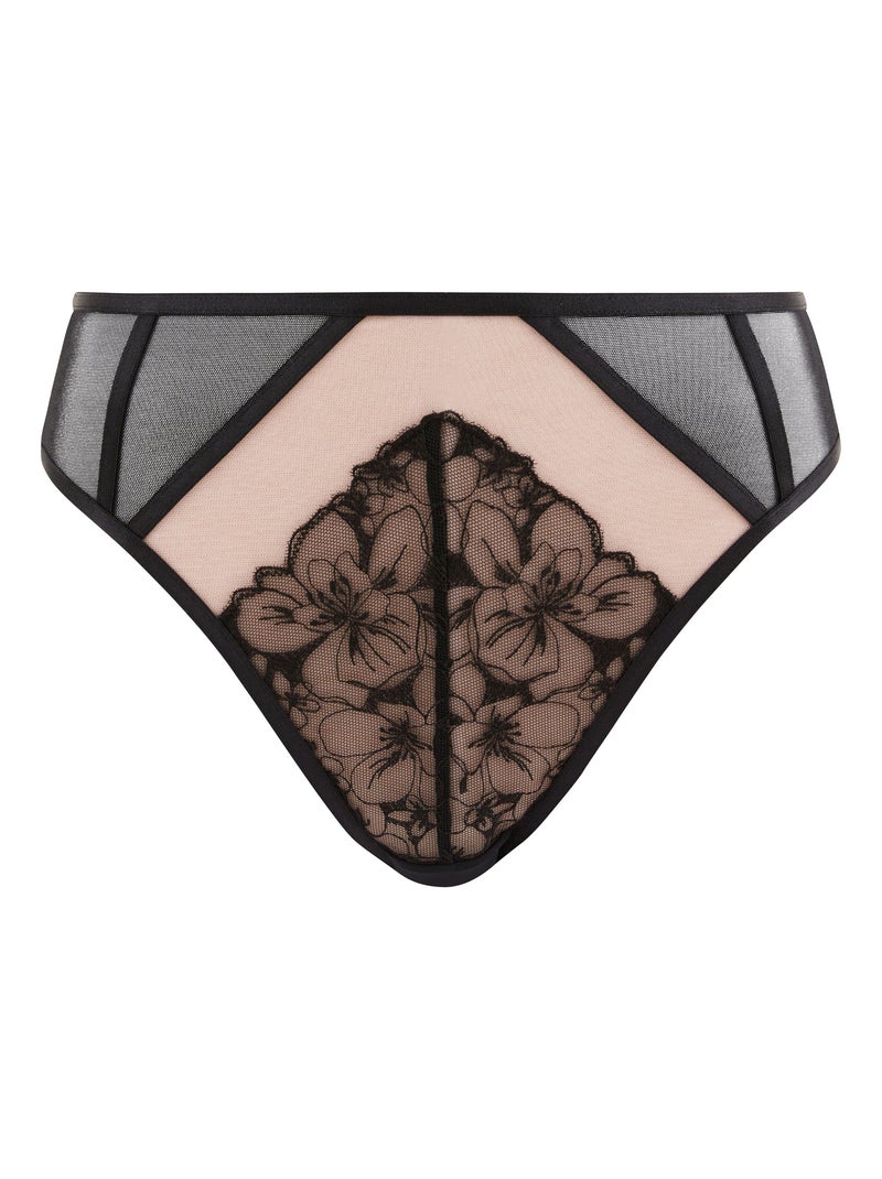 Slip deva sans complexe lingerie Noir Beige - Kiabi