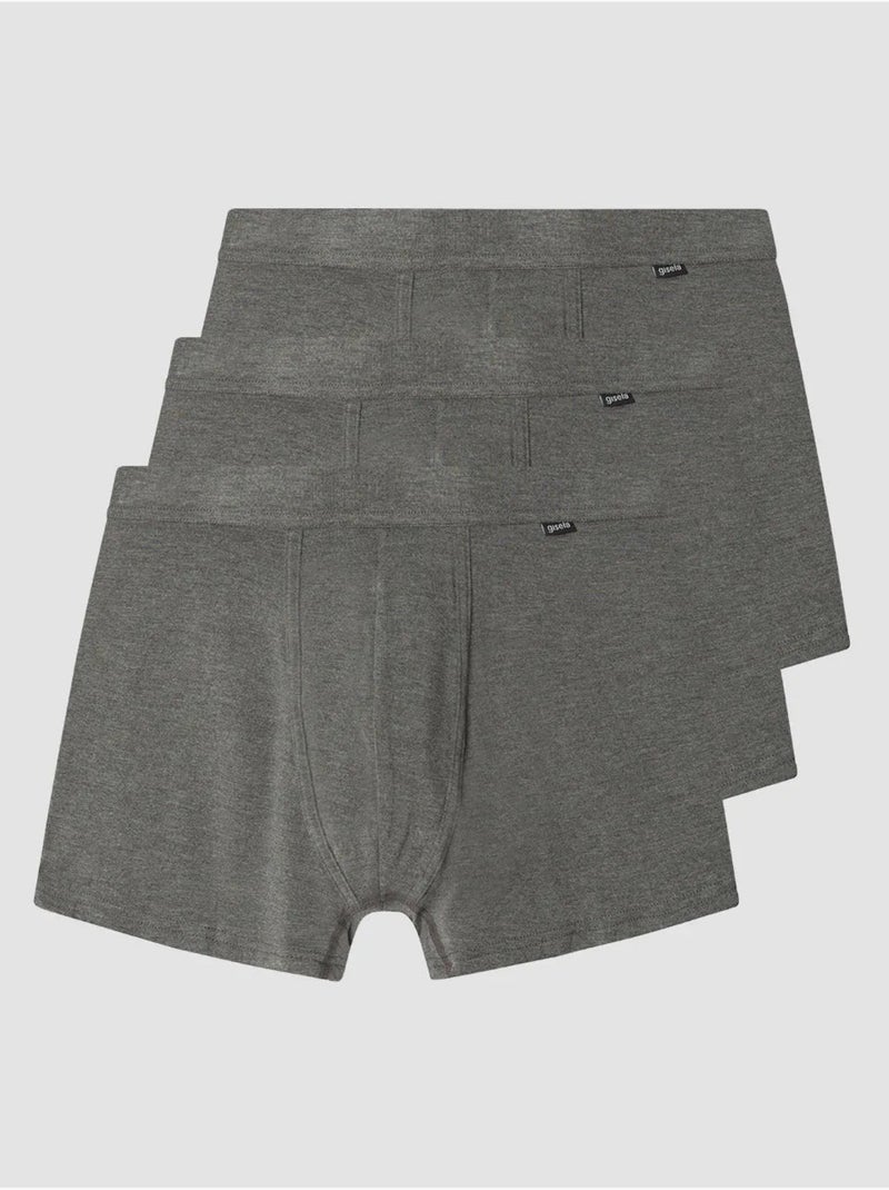 Slip d'homme en tissu Gris Gris anthracite - Kiabi