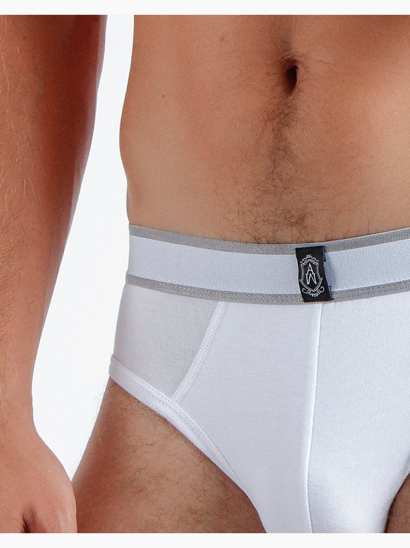 Slip doux et chaud pour homme ADMAS Blanc - Kiabi