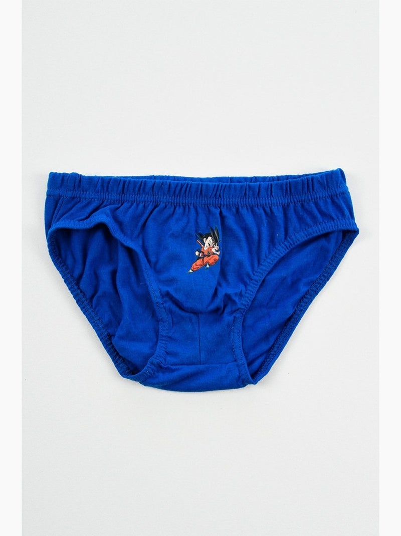 Slip Dragon Ball| Licence Officielle Bleu Orange - Kiabi