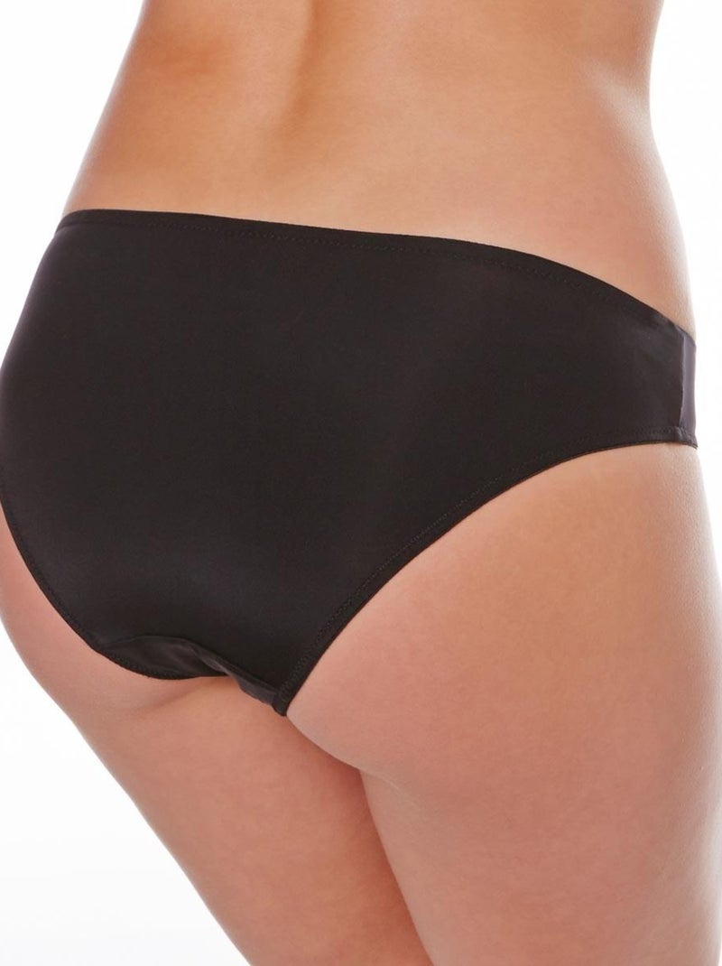 Slip DRESSING - Pomm'Poire Noir - Kiabi