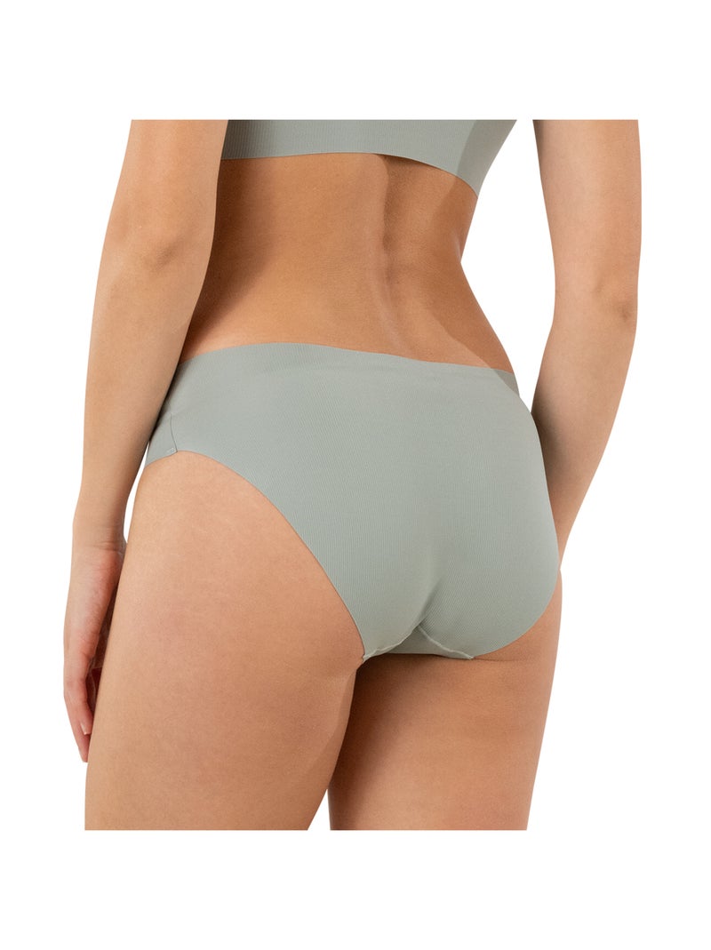 Slip Easy Essentiel femme Athena Vert - Kiabi