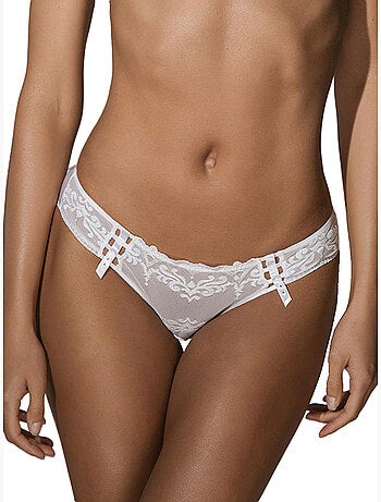 Slip échancré Gothic